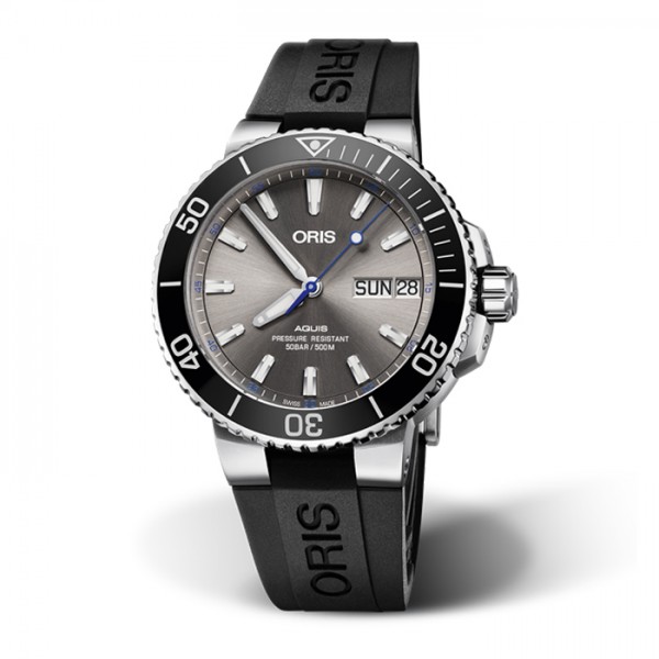 Oris Hammerhead Limited Edition 752 7733 4183 Rubber Strap